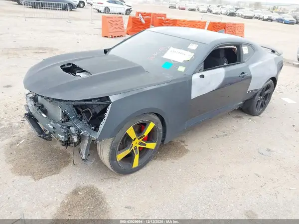 1G1FF1R74L0139592 2020 CHEVROLET CAMARO - Image 2