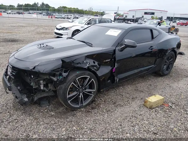 1G1FF1R74M0100860 2021 CHEVROLET CAMARO - Image 2