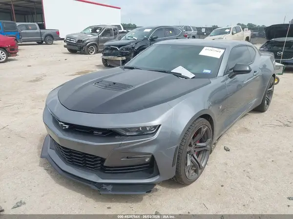 1G1FF1R74M0131879 2021 CHEVROLET CAMARO - Image 2