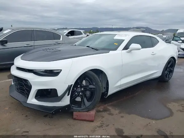 1G1FF1R74M0138282 2021 CHEVROLET CAMARO - Image 2