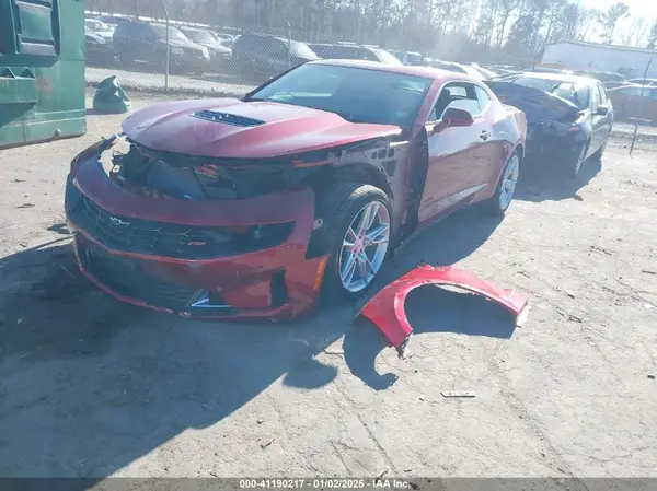 1G1FF1R74N0110693 2022 CHEVROLET CAMARO - Image 2