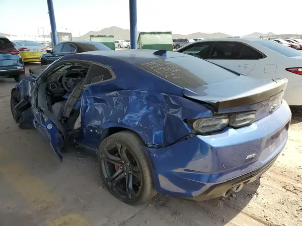 1G1FF1R74N0114839 2022 CHEVROLET CAMARO - Image 2