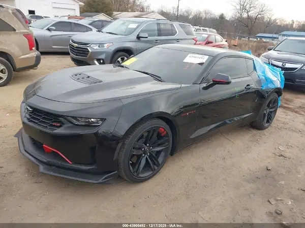 1G1FF1R74N0132919 2022 CHEVROLET CAMARO - Image 2