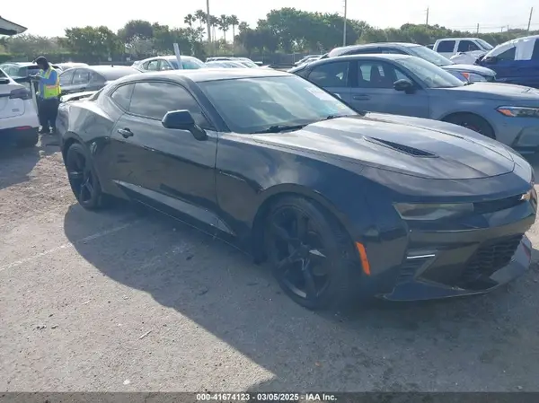 1G1FF1R75H0108455 2017 CHEVROLET CAMARO - Image 1