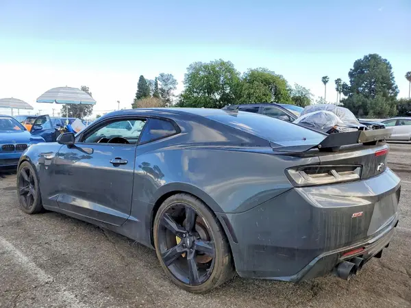 1G1FF1R75H0186296 2017 CHEVROLET CAMARO - Image 2