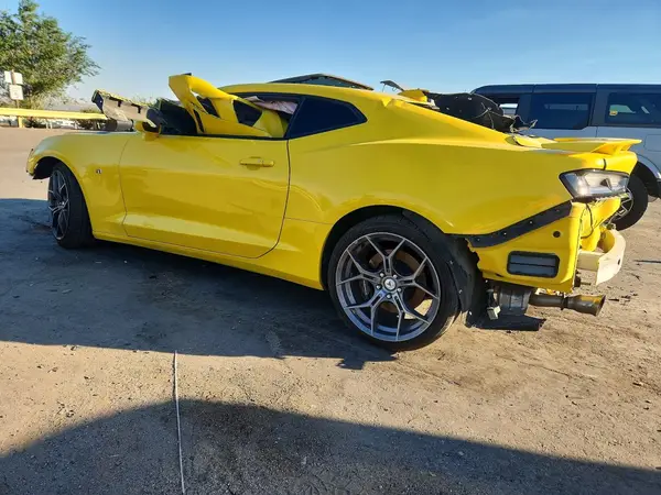1G1FF1R75H0187349 2017 CHEVROLET CAMARO - Image 2
