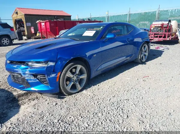 1G1FF1R75J0105979 2018 CHEVROLET CAMARO - Image 2