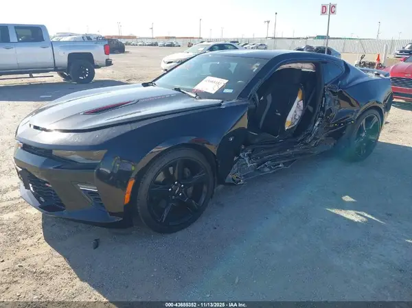 1G1FF1R75J0119963 2018 CHEVROLET CAMARO - Image 2