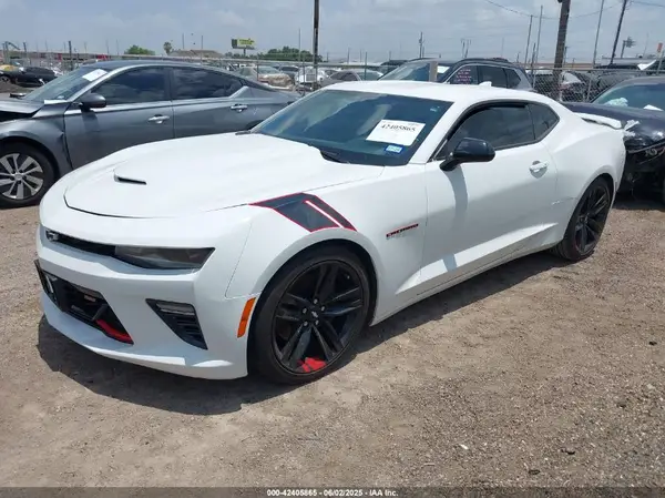 1G1FF1R75J0187020 2018 CHEVROLET CAMARO - Image 2