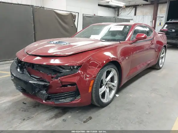 1G1FF1R75K0125781 2019 CHEVROLET CAMARO - Image 2