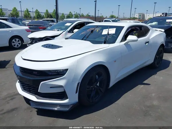 1G1FF1R75K0151412 2019 CHEVROLET CAMARO - Image 2