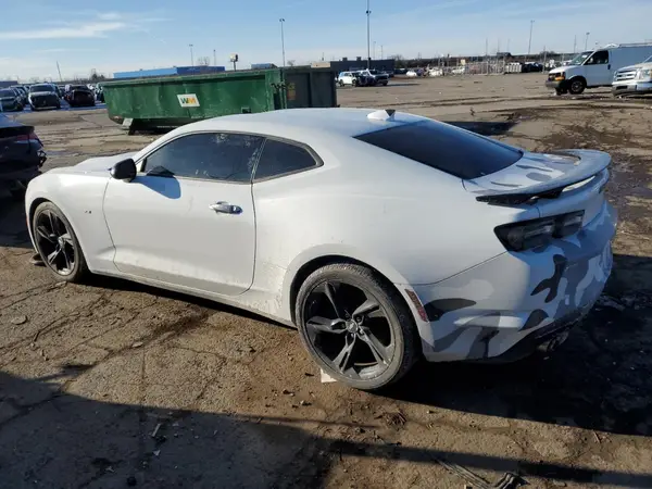 1G1FF1R75K0157324 2019 CHEVROLET CAMARO - Image 2