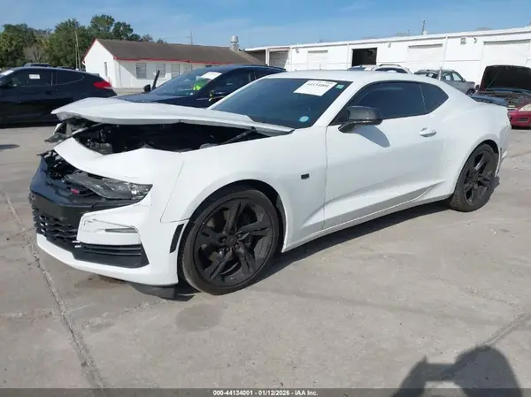 1G1FF1R75K0157341 2019 CHEVROLET CAMARO - Image 2