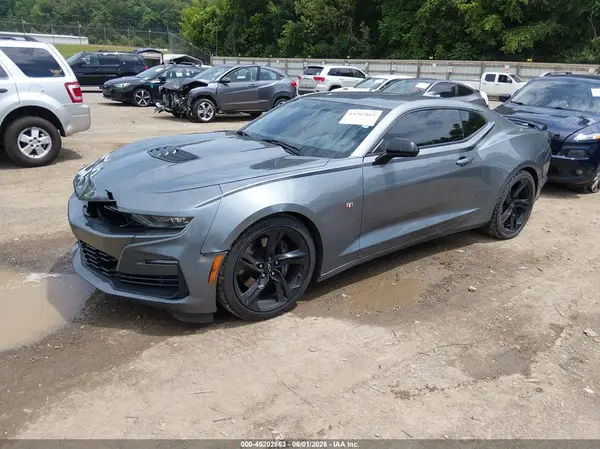 1G1FF1R75L0106312 2020 CHEVROLET CAMARO - Image 2