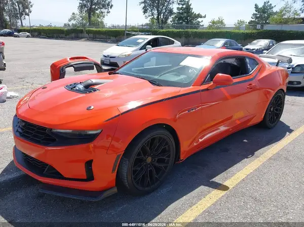 1G1FF1R75L0146793 2020 CHEVROLET CAMARO - Image 2