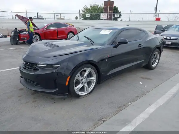 1G1FF1R75M0121362 2021 CHEVROLET CAMARO - Image 2