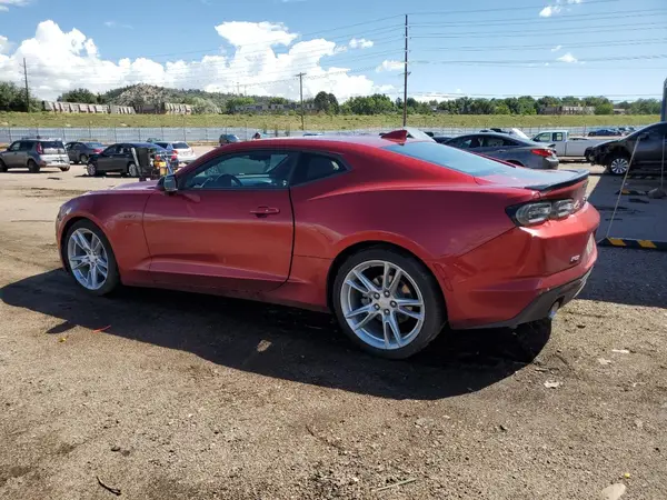 1G1FF1R75M0133138 2021 CHEVROLET CAMARO - Image 2