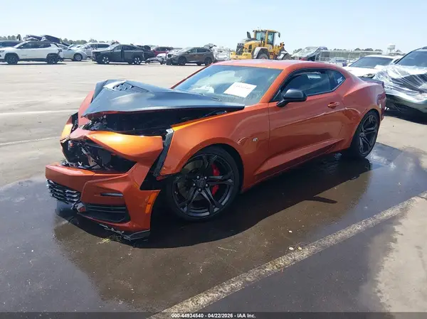 1G1FF1R75N0133092 2022 CHEVROLET CAMARO - Image 2
