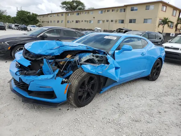 1G1FF1R75N0134579 2022 CHEVROLET CAMARO - Image 1