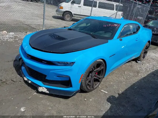 1G1FF1R75N0134663 2022 CHEVROLET CAMARO - Image 2