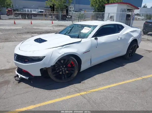 1G1FF1R75P0103240 2023 CHEVROLET CAMARO - Image 2