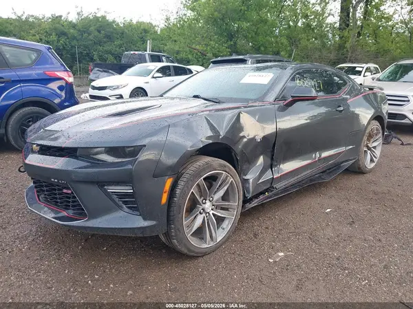 1G1FF1R76G0140636 2016 CHEVROLET CAMARO - Image 2