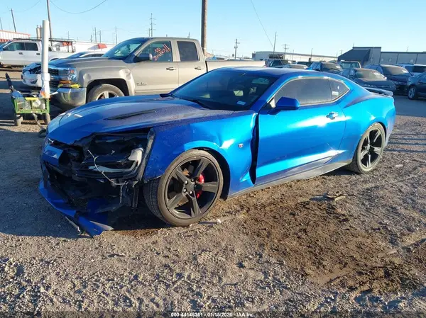 1G1FF1R76G0141933 2016 CHEVROLET CAMARO - Image 2
