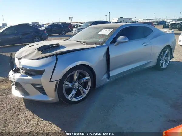 1G1FF1R76H0143909 2017 CHEVROLET CAMARO - Image 2