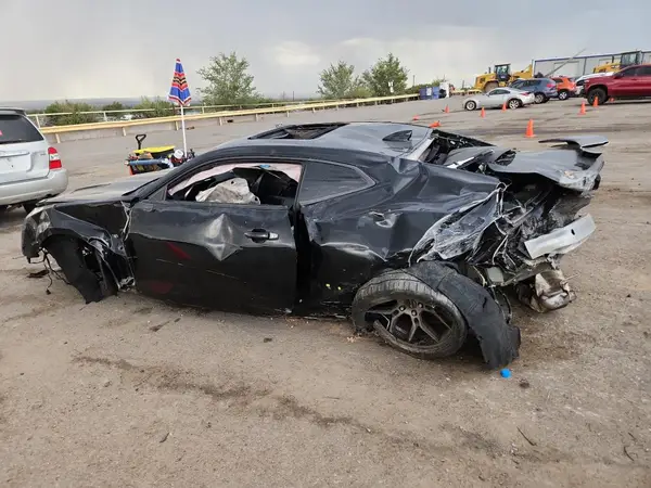 1G1FF1R76H0201744 2017 CHEVROLET CAMARO - Image 2