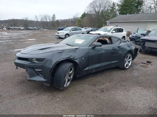 1G1FF1R76J0112083 2018 CHEVROLET CAMARO - Image 2