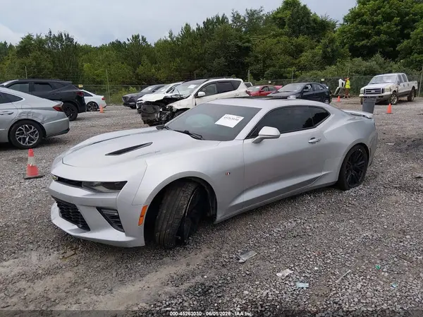 1G1FF1R76J0120491 2018 CHEVROLET CAMARO - Image 2