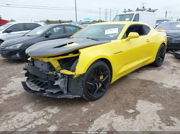 1G1FF1R76J0124539 2018 CHEVROLET CAMARO - Image 2