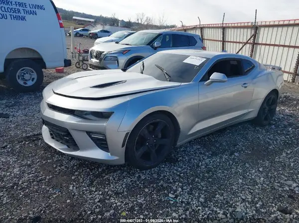 1G1FF1R76J0134035 2018 CHEVROLET CAMARO - Image 2