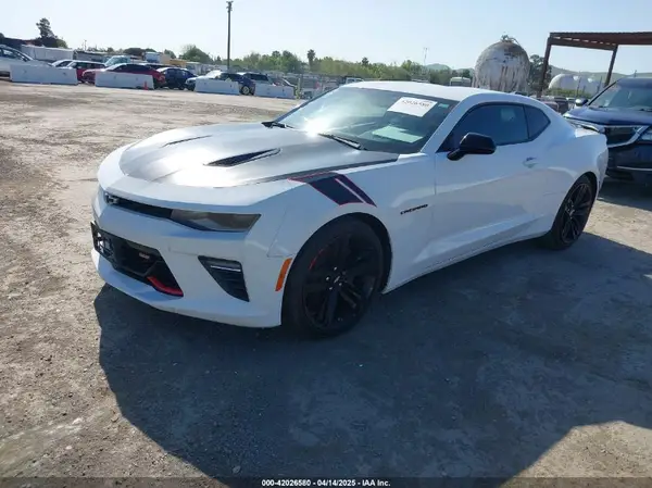1G1FF1R76J0153619 2018 CHEVROLET CAMARO - Image 2