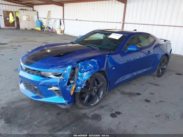 1G1FF1R76J0183462 2018 CHEVROLET CAMARO - Image 2