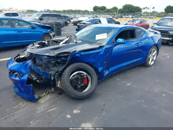 1G1FF1R76J0184949 2018 CHEVROLET CAMARO - Image 2