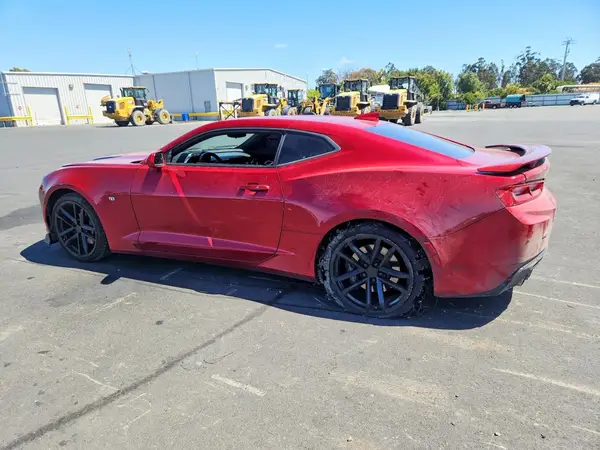 1G1FF1R76J0186197 2018 CHEVROLET CAMARO - Image 2