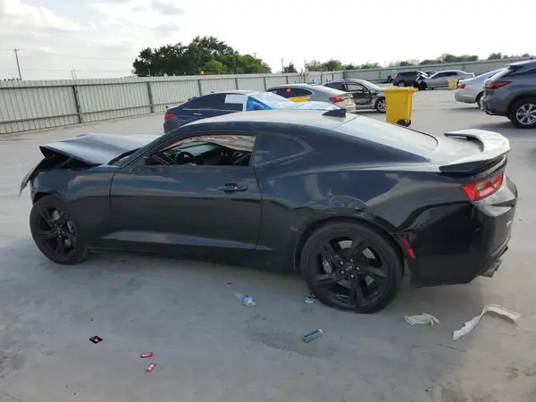 1G1FF1R76J0186393 2018 CHEVROLET CAMARO - Image 2