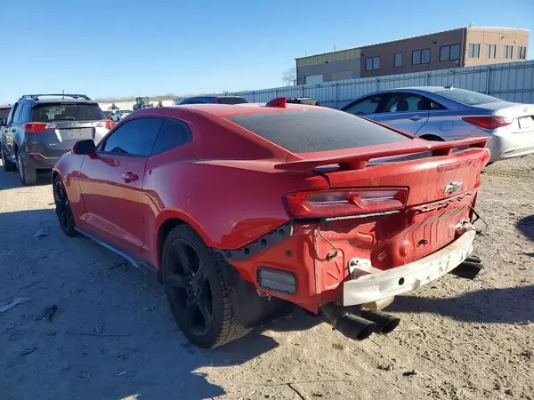 1G1FF1R76J0187351 2018 CHEVROLET CAMARO - Image 2