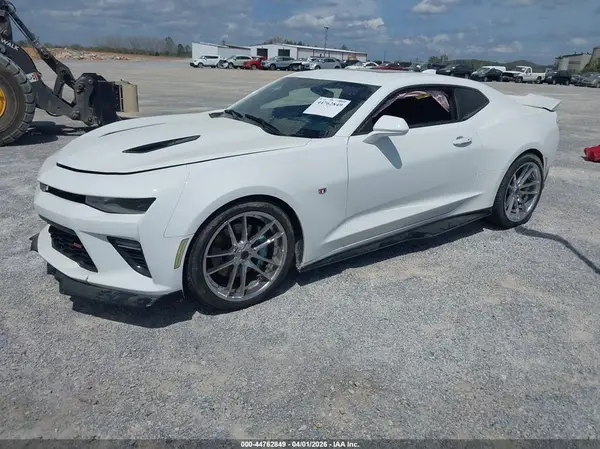 1G1FF1R76J0188466 2018 CHEVROLET CAMARO - Image 2