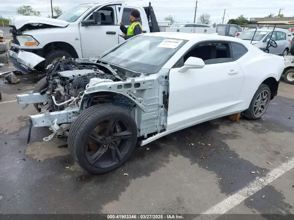 1G1FF1R76L0105668 2020 CHEVROLET CAMARO - Image 2