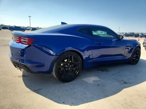 2021 CHEVROLET CAMARO COPART lot 79006035 auction photo 3