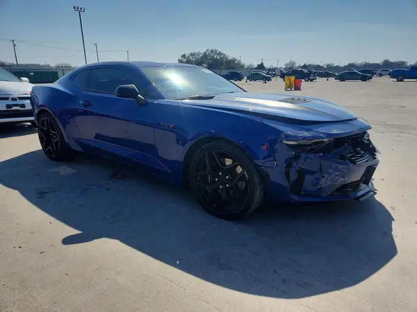 2021 CHEVROLET CAMARO COPART lot 79006035 auction photo 4