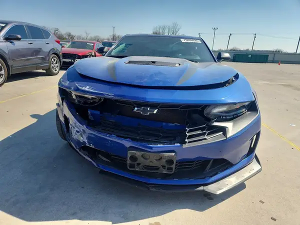 2021 CHEVROLET CAMARO COPART lot 79006035 auction photo 5
