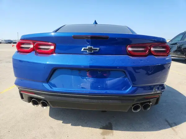 2021 CHEVROLET CAMARO COPART lot 79006035 auction photo 6
