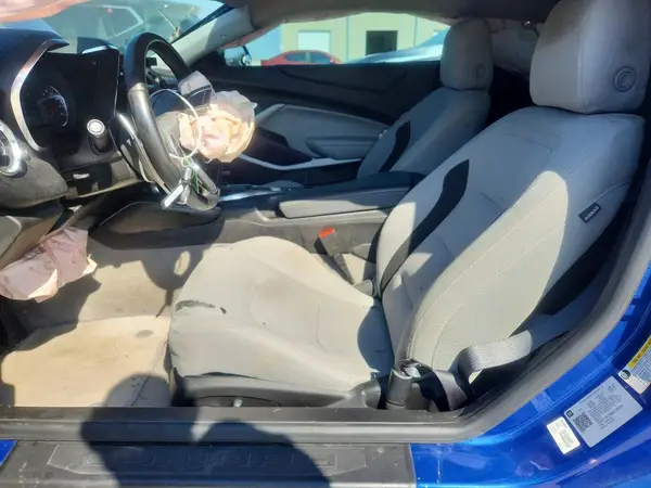 2021 CHEVROLET CAMARO COPART lot 79006035 auction photo 7