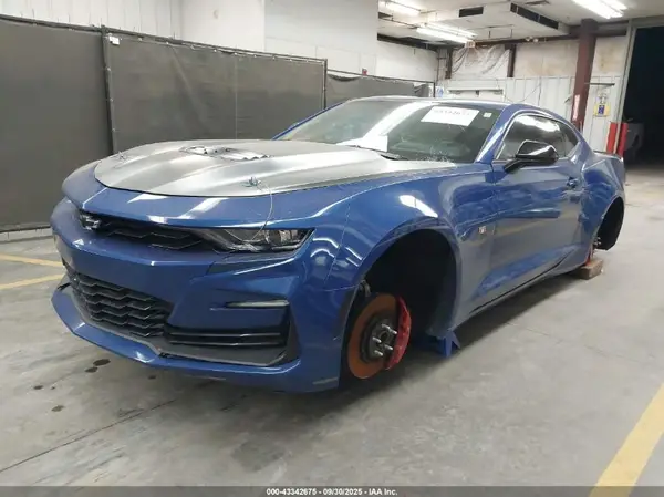 1G1FF1R76M0138574 2021 CHEVROLET CAMARO - Image 2