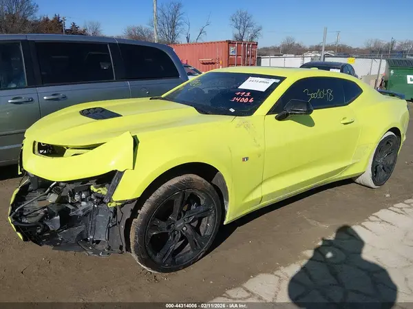 1G1FF1R76M0138722 2021 CHEVROLET CAMARO - Image 2