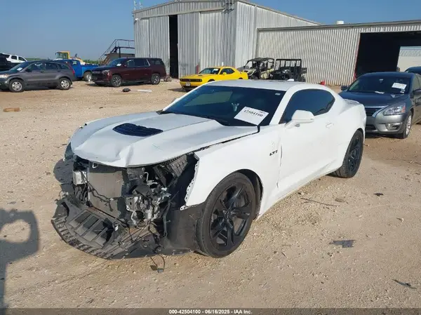 1G1FF1R76M0138820 2021 CHEVROLET CAMARO - Image 2