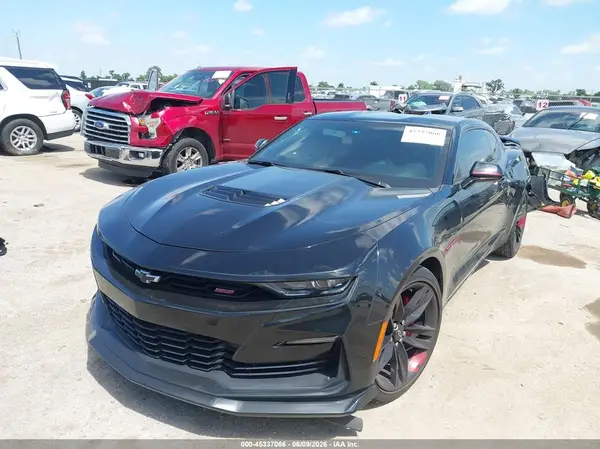 1G1FF1R76N0106208 2022 CHEVROLET CAMARO - Image 2